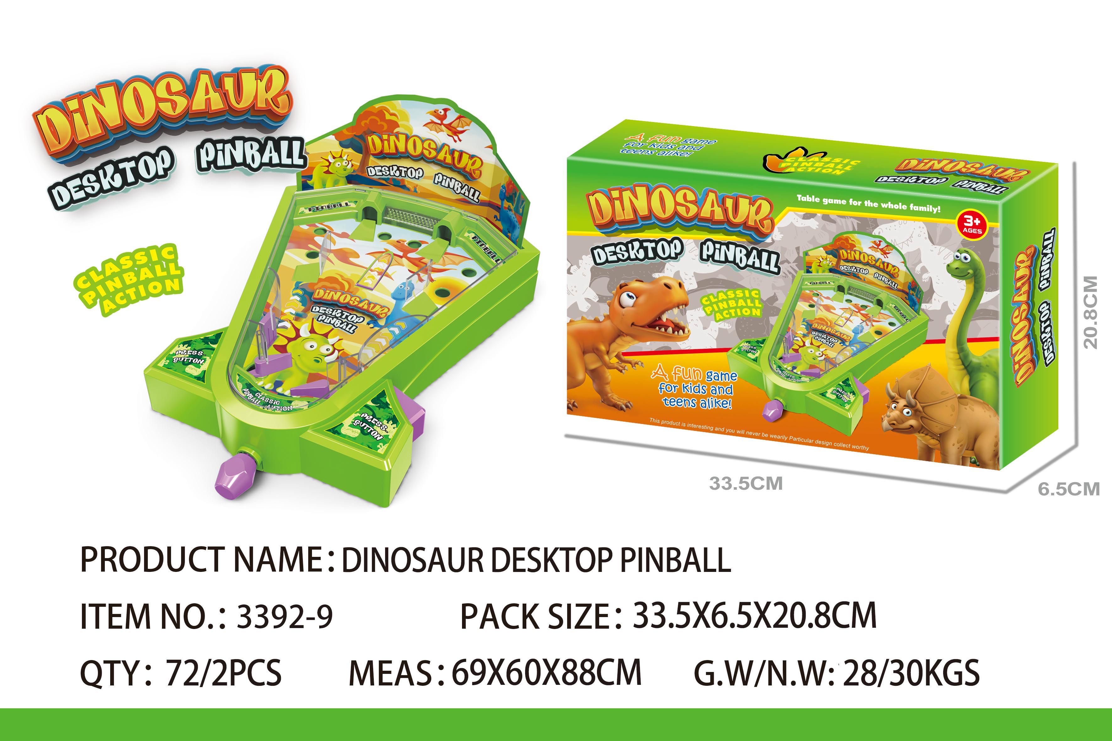 Pinball machine, a nostalgic traditional toy for children's two-person battle details Picture
