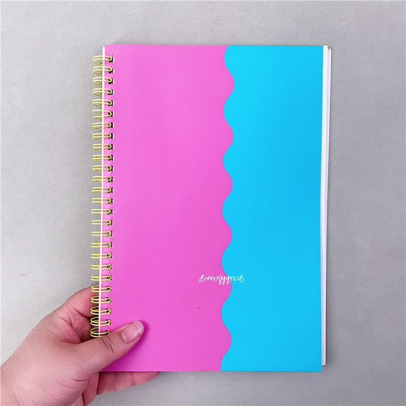 Bobina de exportación para méxico este cuaderno páginas interiores celosía líneas transversales americano se puede personalizar la bobina se puede personalizar Specification image