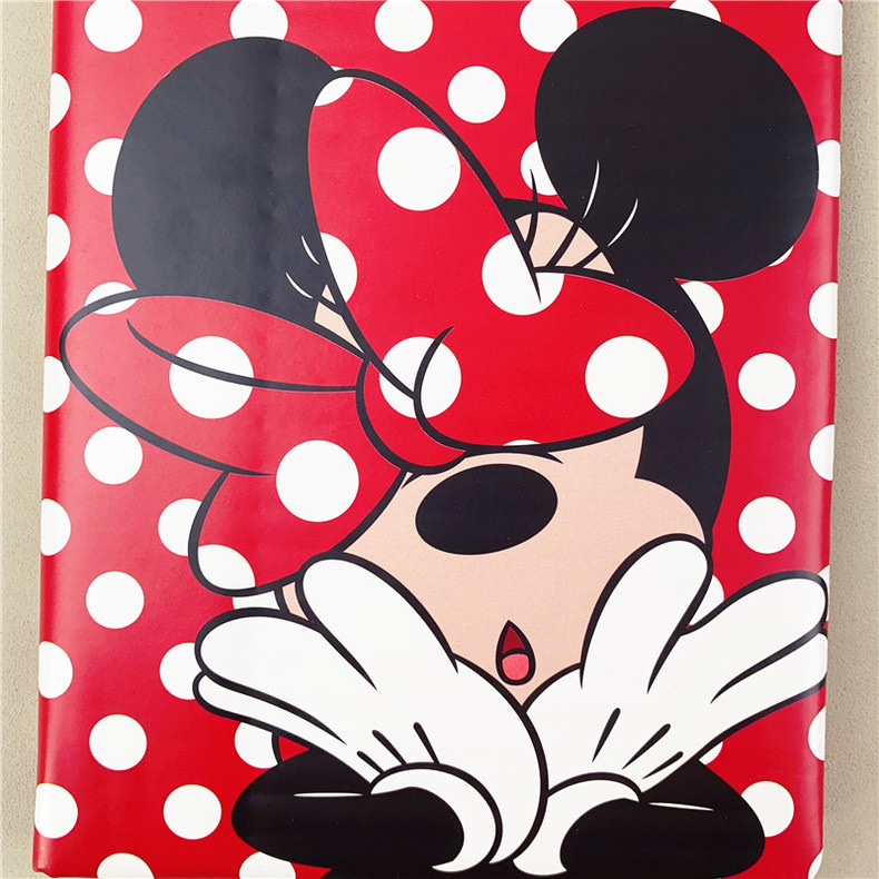 Cuaderno de comercio exterior hecho a medida disney minnie arco dibujos animados bobina libro de la tienda de mano clavo de hierro bobina de libro puede ser personalizado Specification image