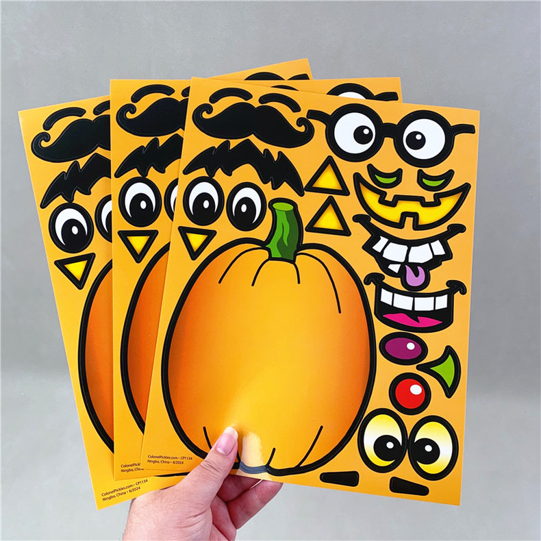 African market Halloween pumpkin notebook, notepad set, Ethiopian export iron nail notebook, saddle nail notebook, student classroom notebook. Factory accepts customization detail image 3