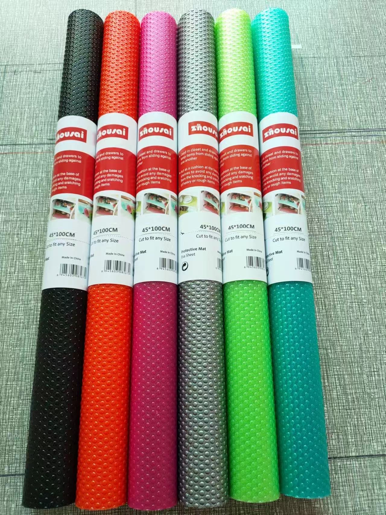 EVA纯色，印花防滑垫，厨房垫，抽屉垫