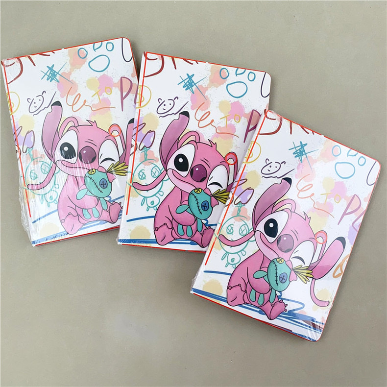 Customized foreign trade notebooks, Star Baby Notebooks! A5 Sidi's girlfriend Angel is a hard-shell horizontal line notebook with a single cover. You can provide pictures details Picture