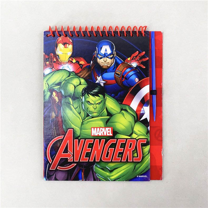 Cuaderno de comercio exterior personalizado B5 hulk libro de la mano cuaderno de texto cuaderno de bobina diario pic 2