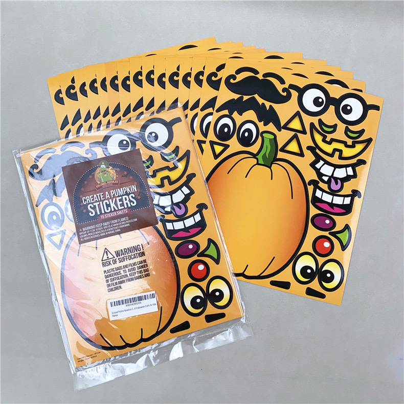 African market Halloween pumpkin notebook, notepad set, Ethiopian export iron nail notebook, saddle nail notebook, student classroom notebook. Factory accepts customization
