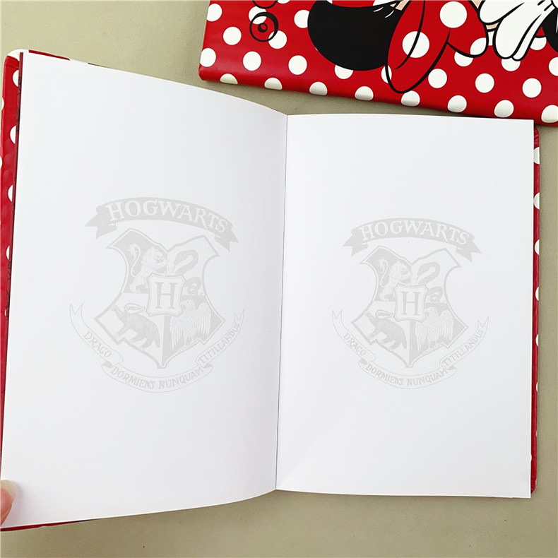 Cuaderno de comercio exterior hecho a medida disney minnie arco dibujos animados bobina libro de la tienda de mano clavo de hierro bobina de libro puede ser personalizado Item Picture