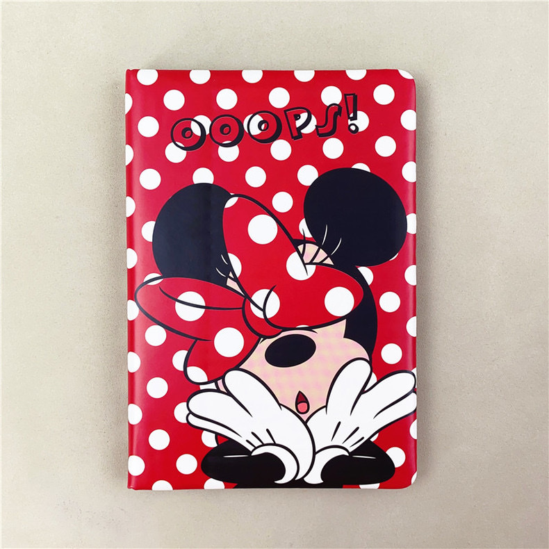 Cuaderno de comercio exterior hecho a medida disney minnie arco dibujos animados bobina libro de la tienda de mano clavo de hierro bobina de libro puede ser personalizado details Picture