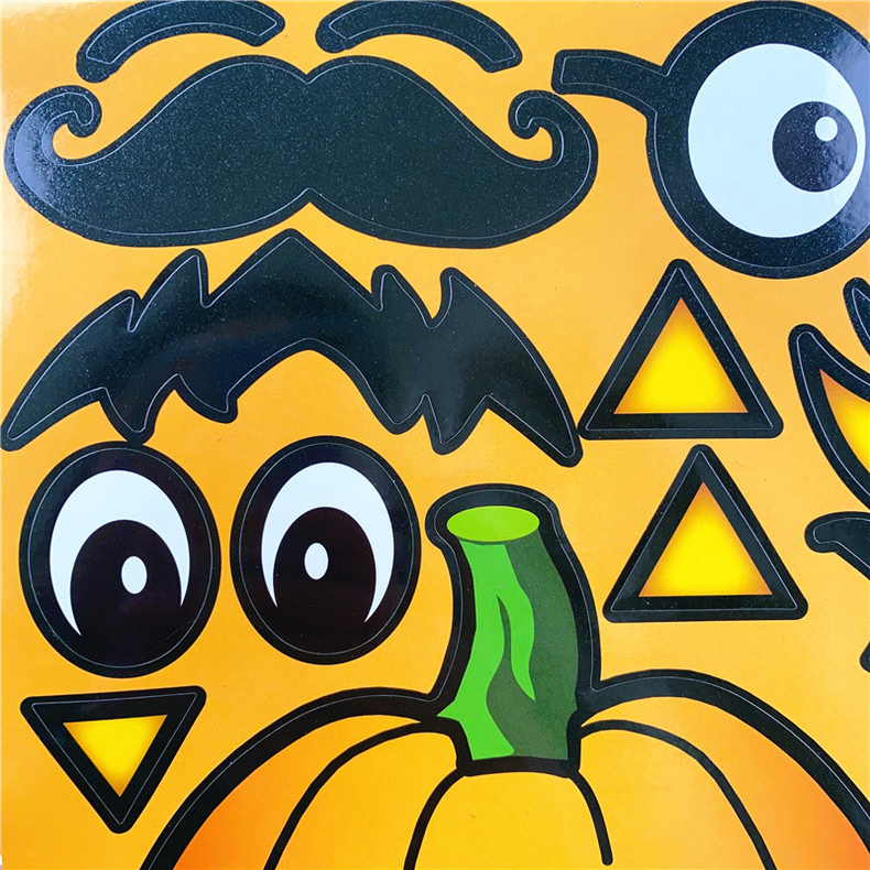 African market Halloween pumpkin notebook, notepad set, Ethiopian export iron nail notebook, saddle nail notebook, student classroom notebook. Factory accepts customization detail image 9