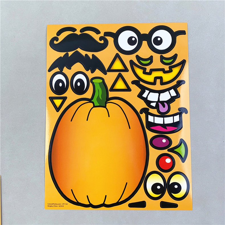 African market Halloween pumpkin notebook, notepad set, Ethiopian export iron nail notebook, saddle nail notebook, student classroom notebook. Factory accepts customization detail image 5