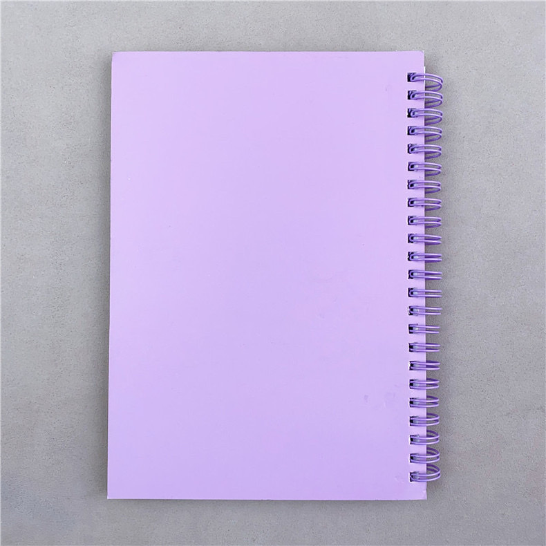 Customized American A5 soft leather panda Unicorn coil notebook notebook and cartoon coil planner notebook for foreign trade detail image 8