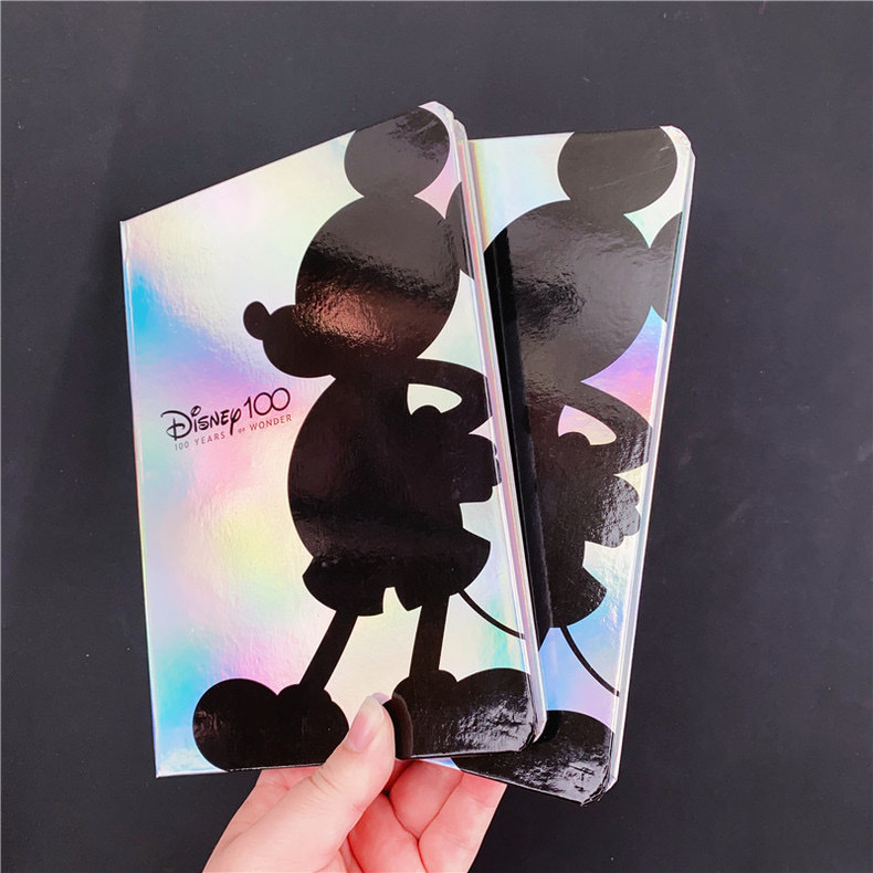 Cuaderno de comercio exterior personalizado de dibujos animados mickey cubierta de radium harry potter impreso libro de libro libro de texto cuaderno de bobina diario