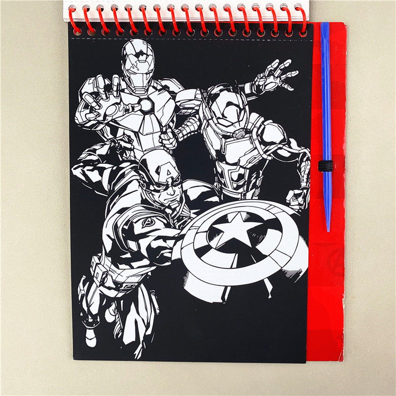 Cuaderno de comercio exterior personalizado B5 hulk libro de la mano cuaderno de texto cuaderno de bobina diario pic 6