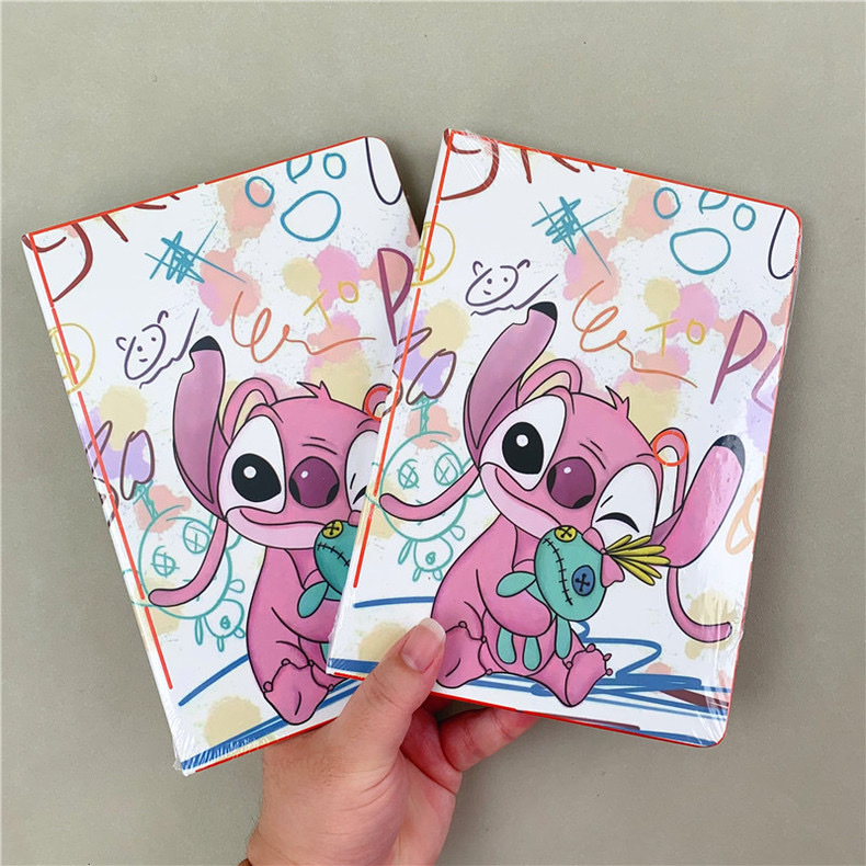 Customized foreign trade notebooks, Star Baby Notebooks! A5 Sidi's girlfriend Angel is a hard-shell horizontal line notebook with a single cover. You can provide pictures Application Scenario