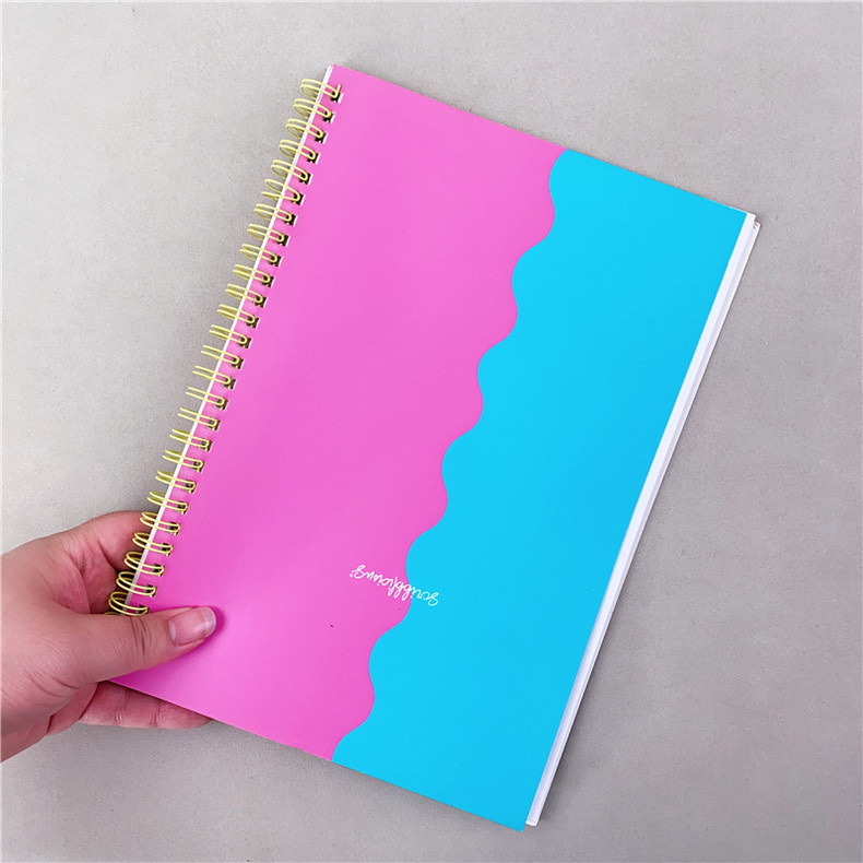 Bobina de exportación para méxico este cuaderno páginas interiores celosía líneas transversales americano se puede personalizar la bobina se puede personalizar details Picture