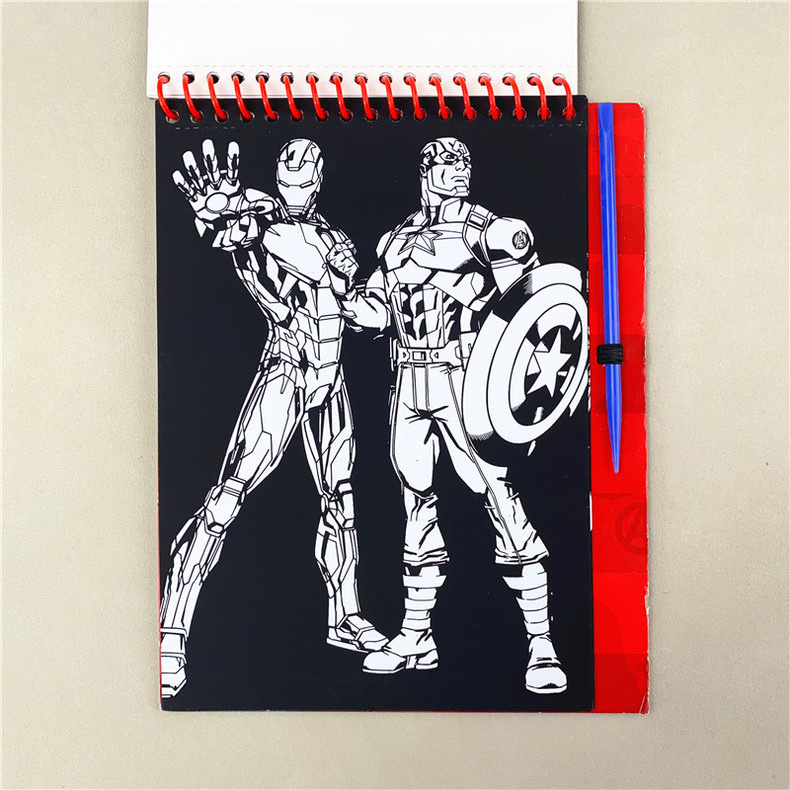 Cuaderno de comercio exterior personalizado B5 hulk libro de la mano cuaderno de texto cuaderno de bobina diario pic 4