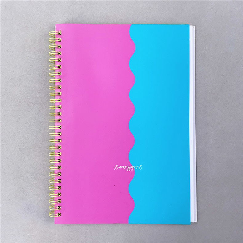 Bobina de exportación para méxico este cuaderno páginas interiores celosía líneas transversales americano se puede personalizar la bobina se puede personalizar Application Scenario