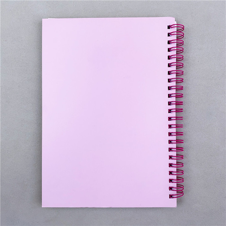 Customized American A5 soft leather panda Unicorn coil notebook notebook and cartoon coil planner notebook for foreign trade detail image 7