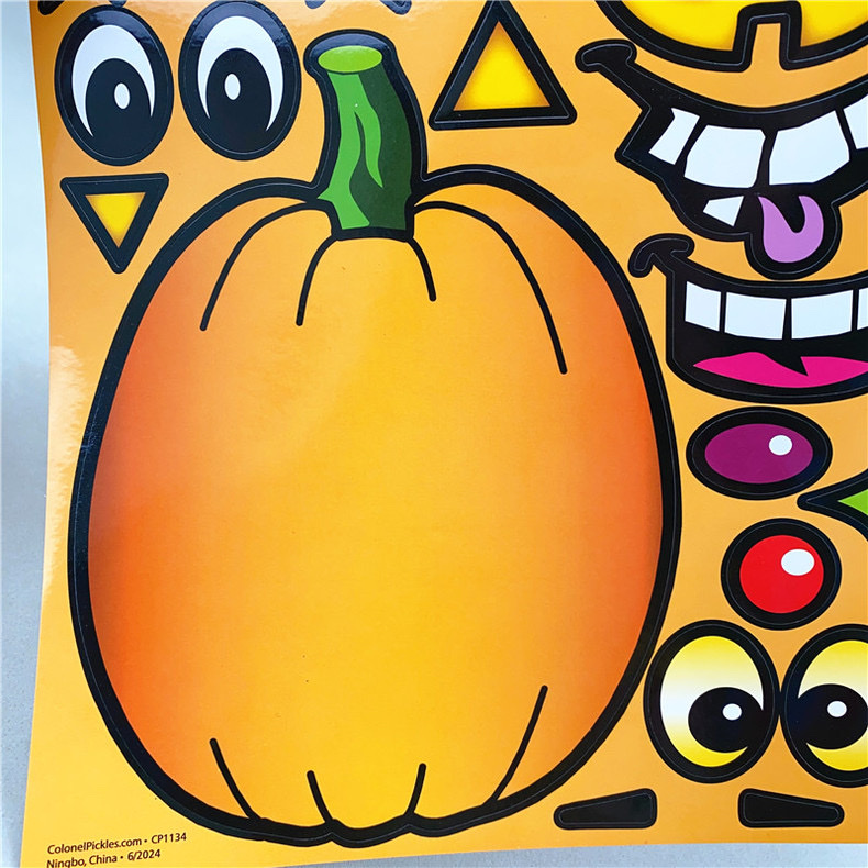 African market Halloween pumpkin notebook, notepad set, Ethiopian export iron nail notebook, saddle nail notebook, student classroom notebook. Factory accepts customization detail image 10