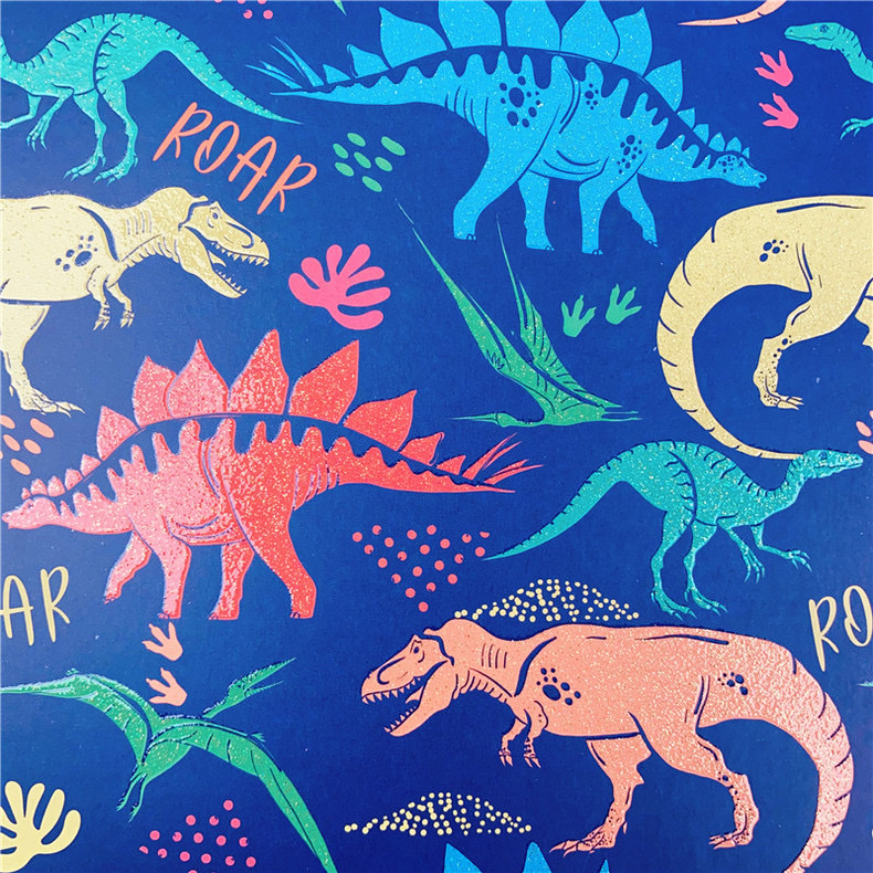 Cuaderno de comercio exterior personalizado de comercio exterior ~ B5 dinosaurio coil horizontal cuaderno de comercio exterior cuaderno de dibujos animados coil libro de libro de mano pic 6