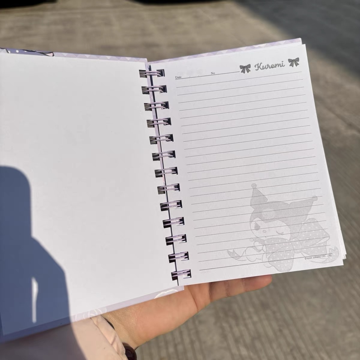 Customized foreign trade notebooks: B6 kuromi notebooks, hard-shell notebooks, handbooks, notebooks, textbooks, coil notebooks, diaries Specification image
