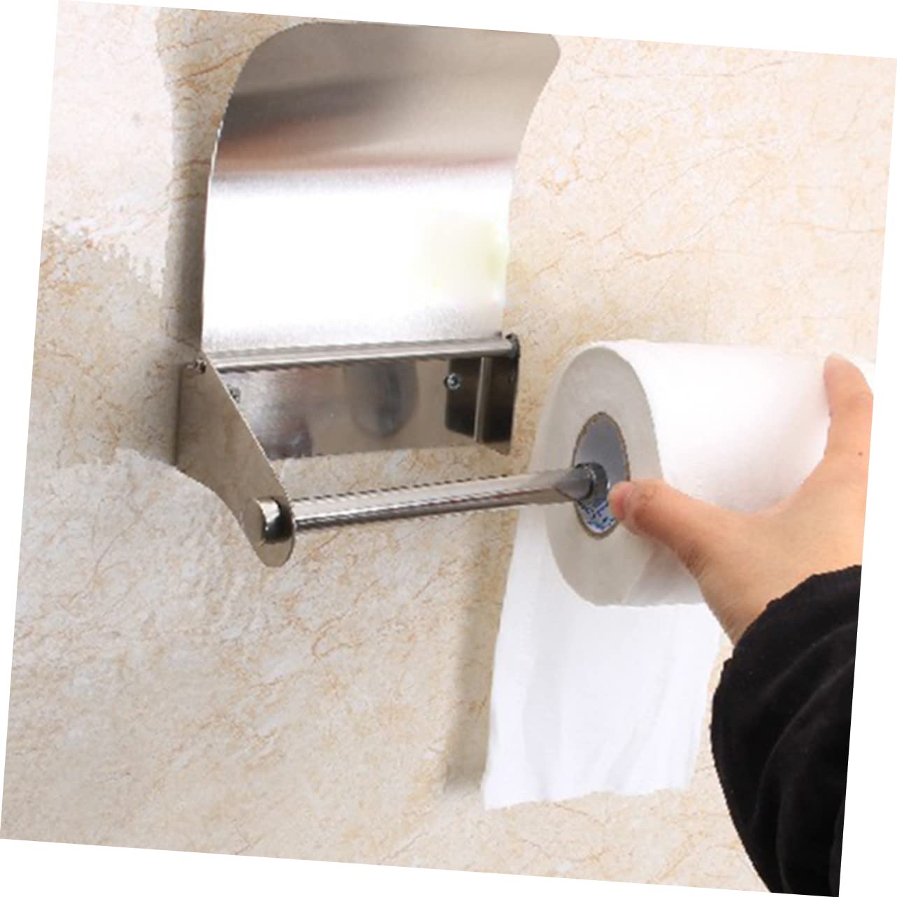 European-style pearl tissue rack, exquisite decoration, tissue box, practical decoration, tissue rack, home decoration, tissue storage rack, beautiful and practical detail image 10