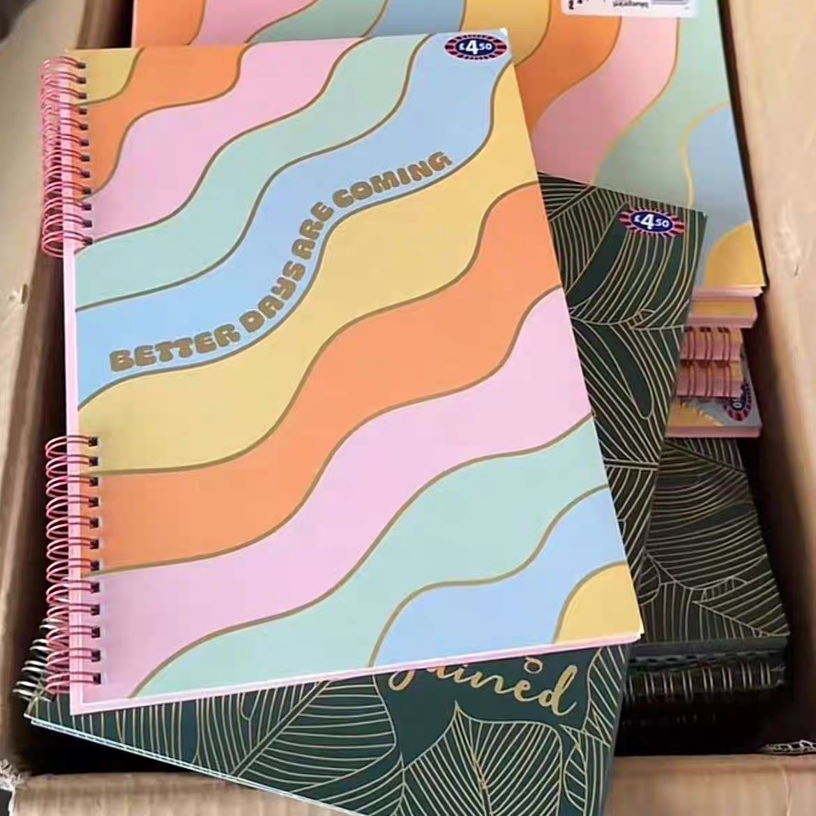 Cubierta personalizada A4 páginas interiores personalizadas cuaderno de clase de niño cuaderno de estudiante cuaderno de ejercicios exportación comercio exterior pic 7