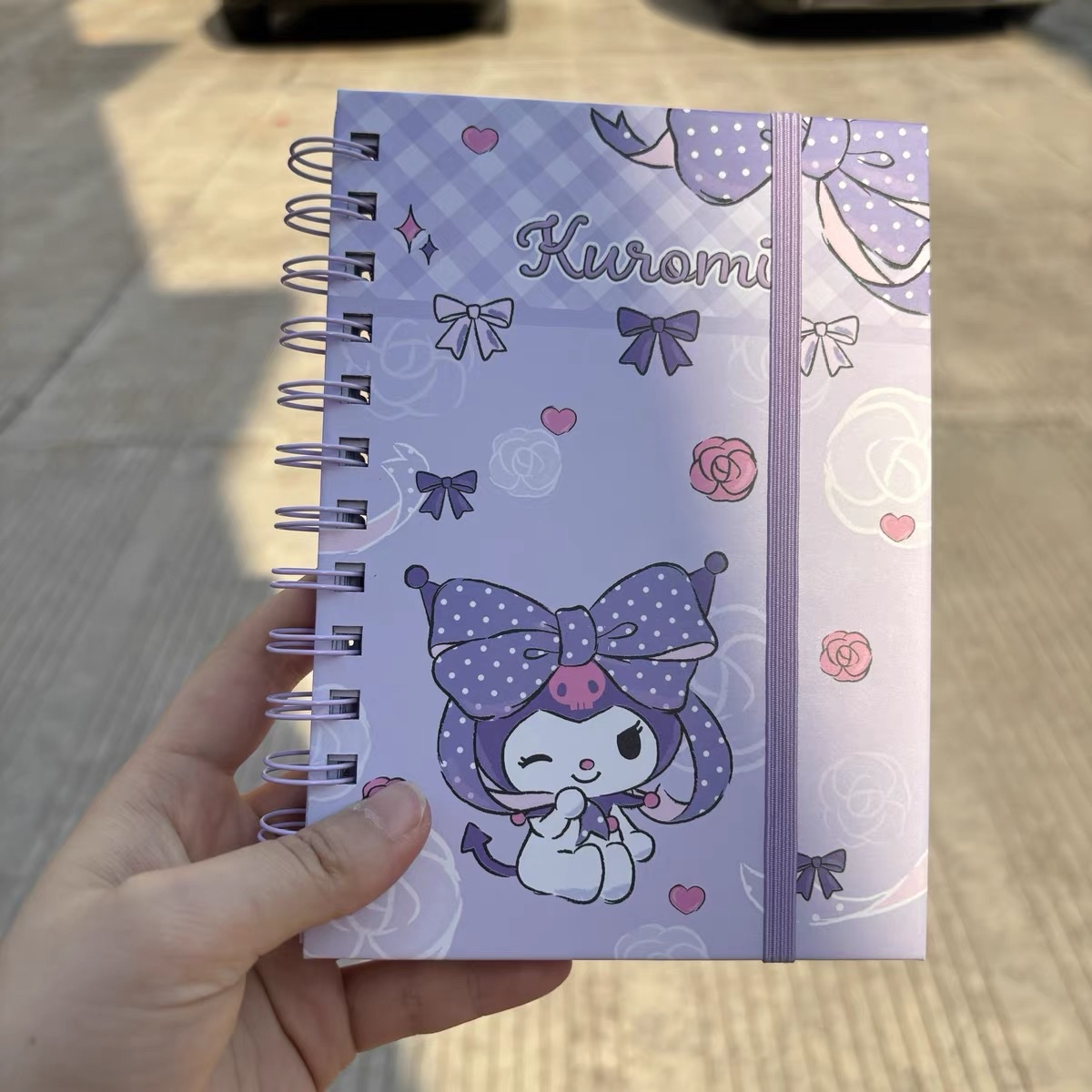 Customized foreign trade notebooks: B6 kuromi notebooks, hard-shell notebooks, handbooks, notebooks, textbooks, coil notebooks, diaries Application Scenario