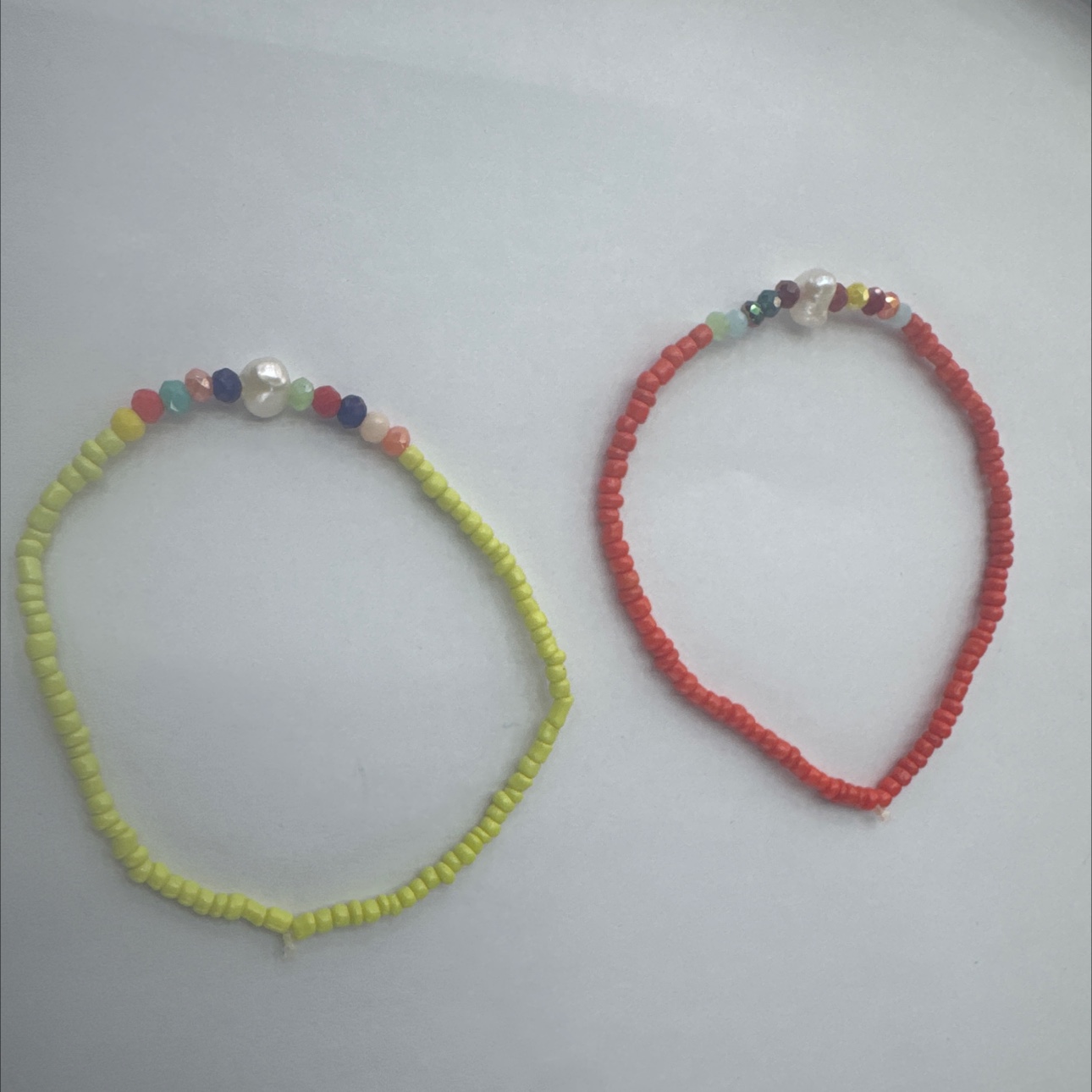 琉璃珠手工DIY散珠 米珠串珠 手串配件 珠子手链材料包串珠