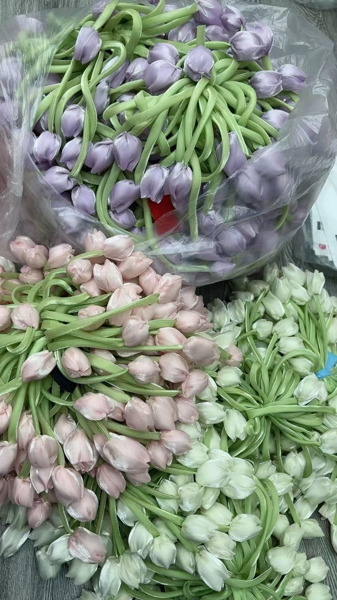 手缝郁金香配件