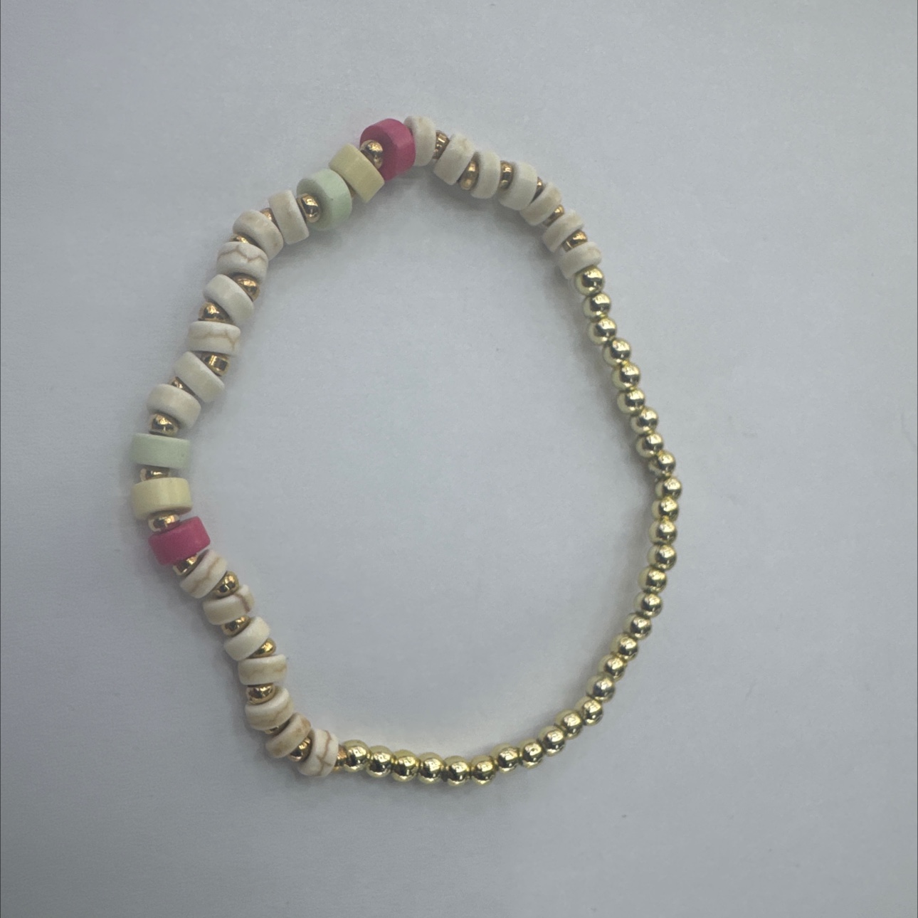 琉璃珠散珠手工DIY串珠材料包 米珠手链项链首饰配件精美珠子