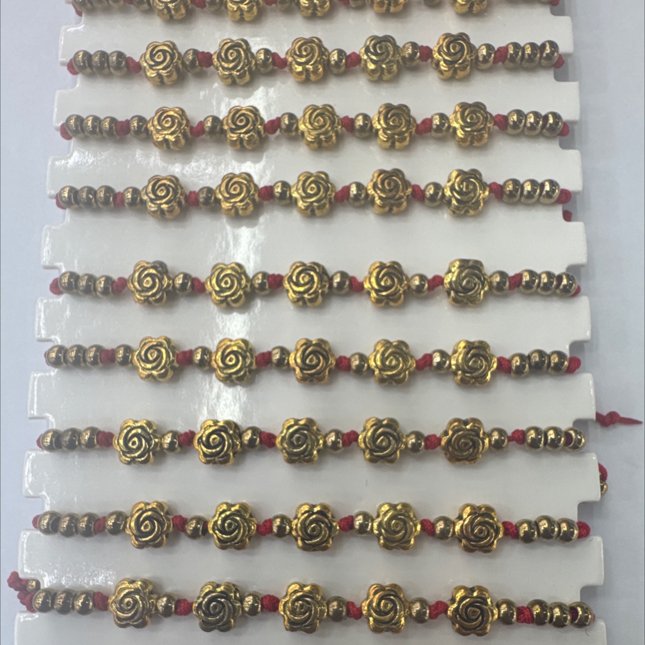 琉璃珠手工DIY散珠 米珠串珠 手链项链材料包 珠子手工制作配件