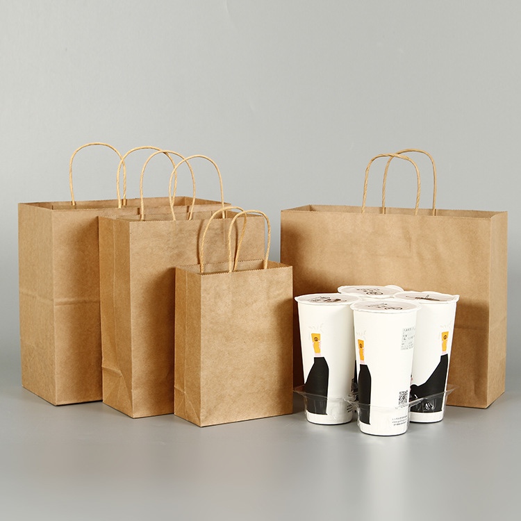 牛皮纸手提袋