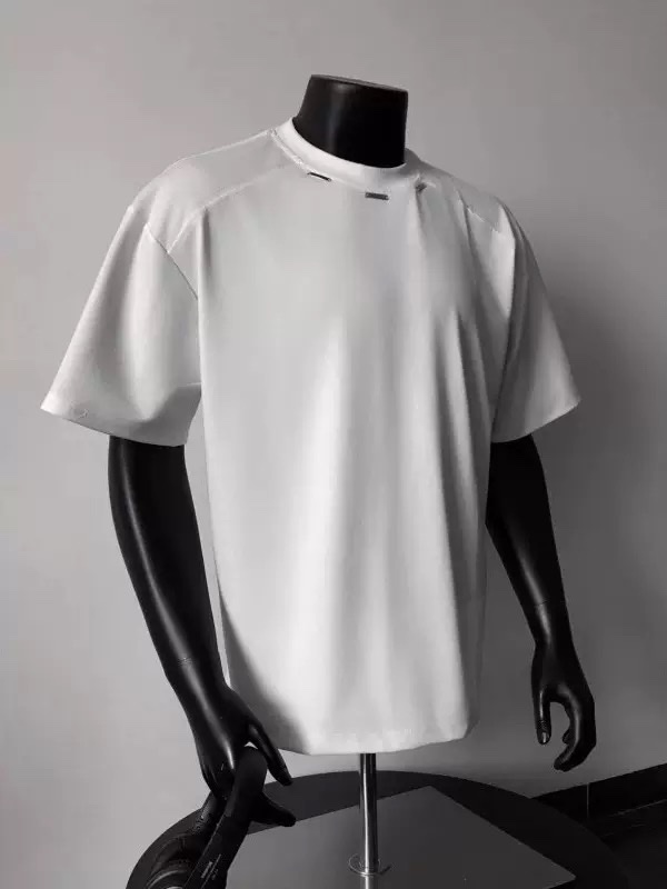 男装潮流T恤男士短袖 半截袖衣服男短袖潮流 简约时尚舒适透气新款上衣