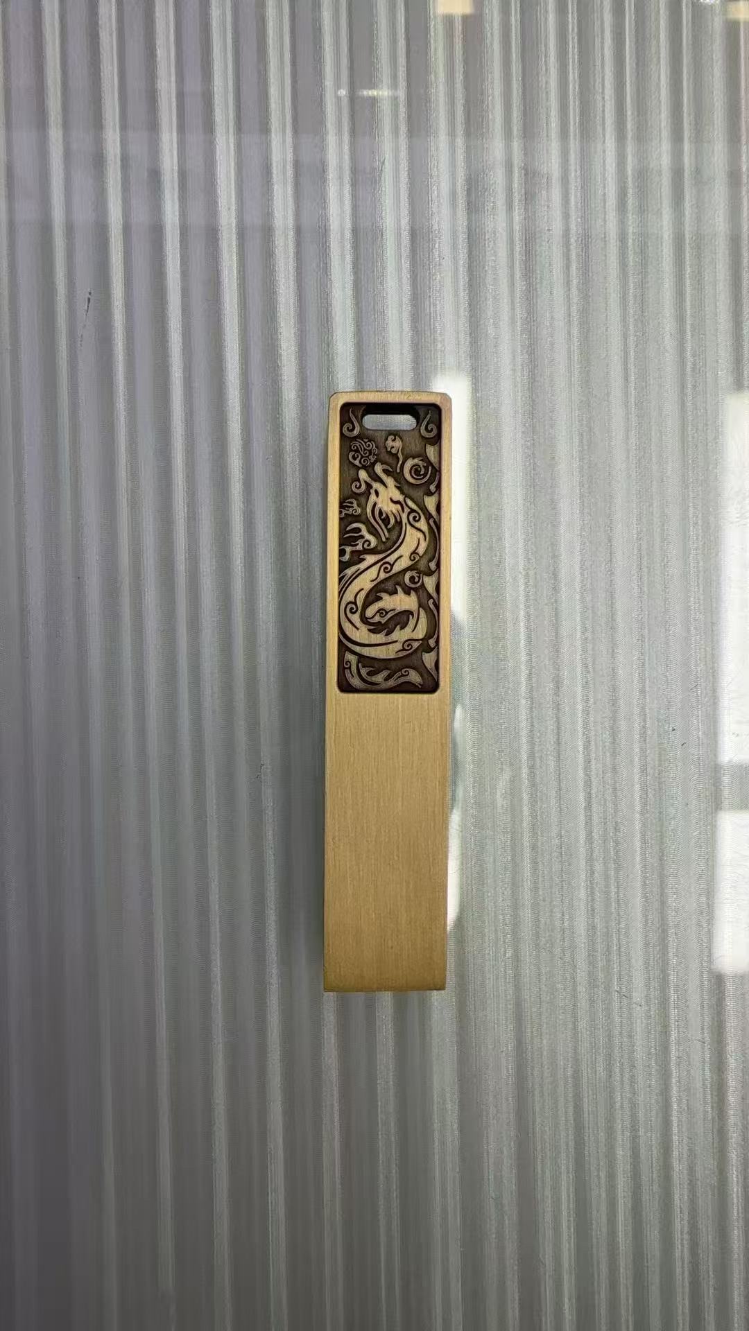 国潮 梅兰竹菊国风U盘教师纪念毕业开学礼物 冬梅详情6