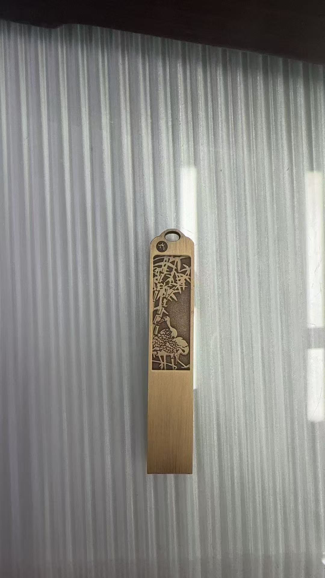 国潮 梅兰竹菊国风U盘教师纪念毕业开学礼物 冬梅详情5