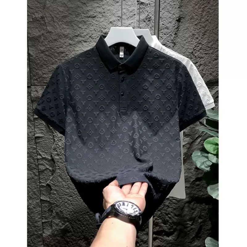 潮流男装 T恤男士短袖 时尚半截袖衣服男短袖 潮流款式 舒适透气 夏季必备产品图