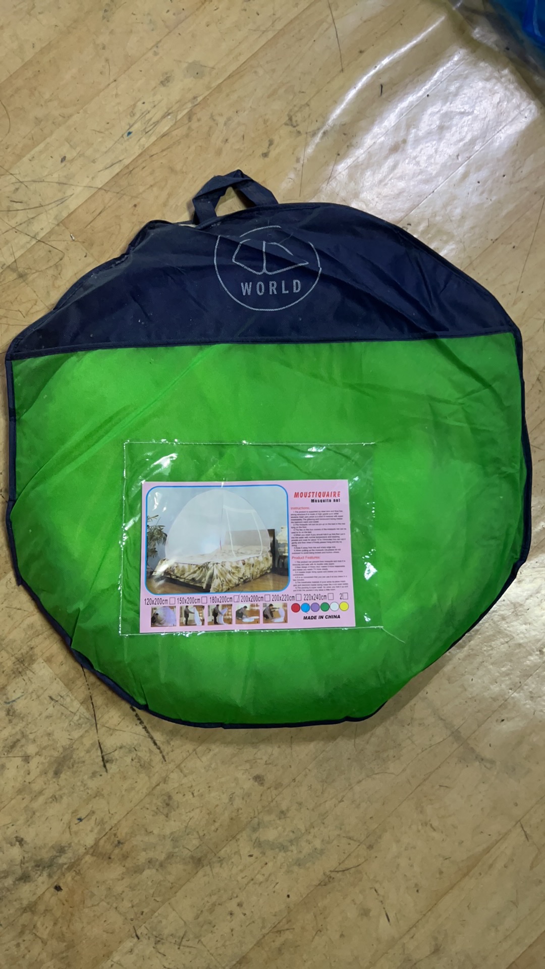 蚊帐、床幔实物图