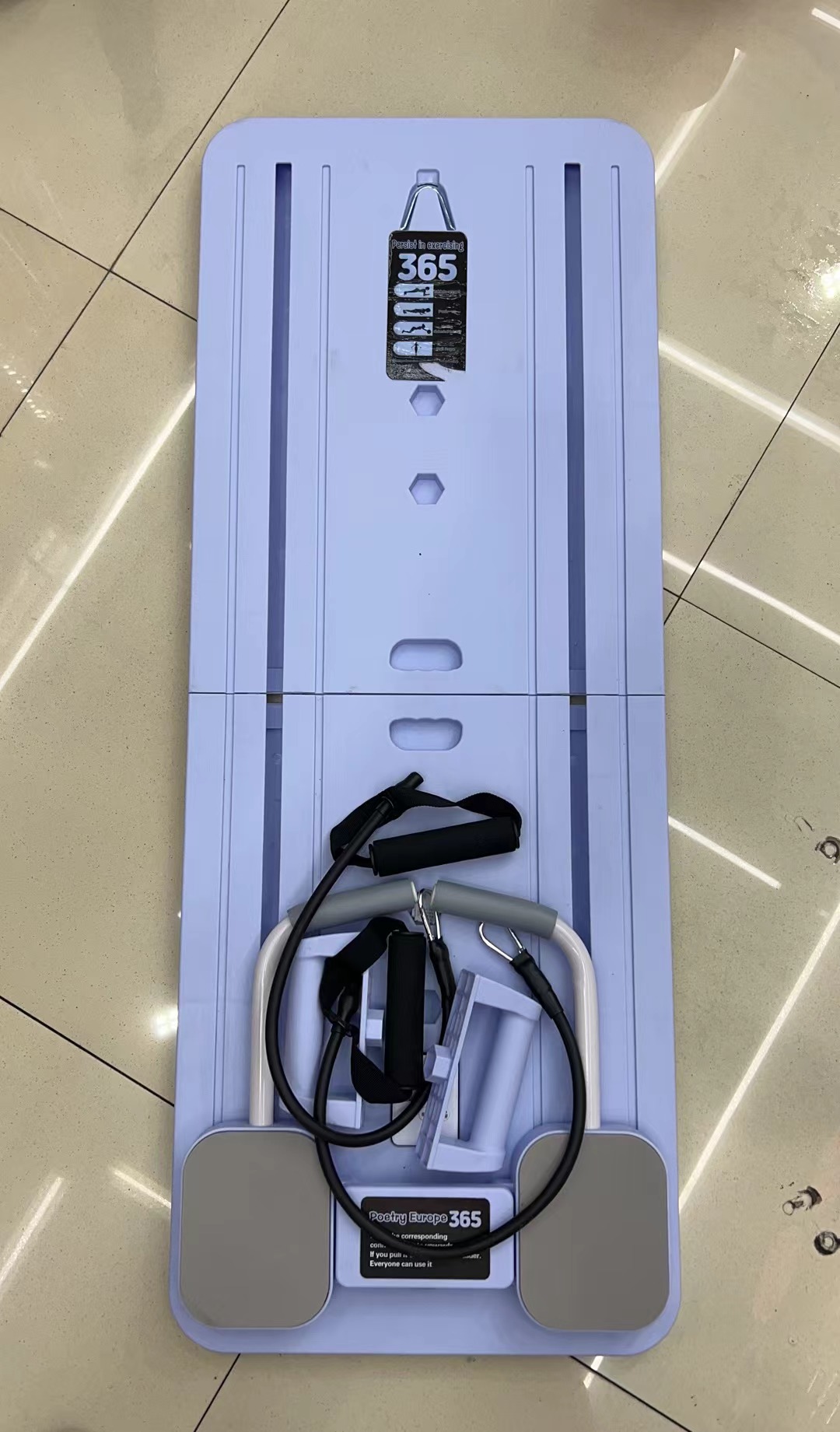 瑜伽用品瑜伽空气踏步机多功能普拉提健身健腹轮多功能，功能性