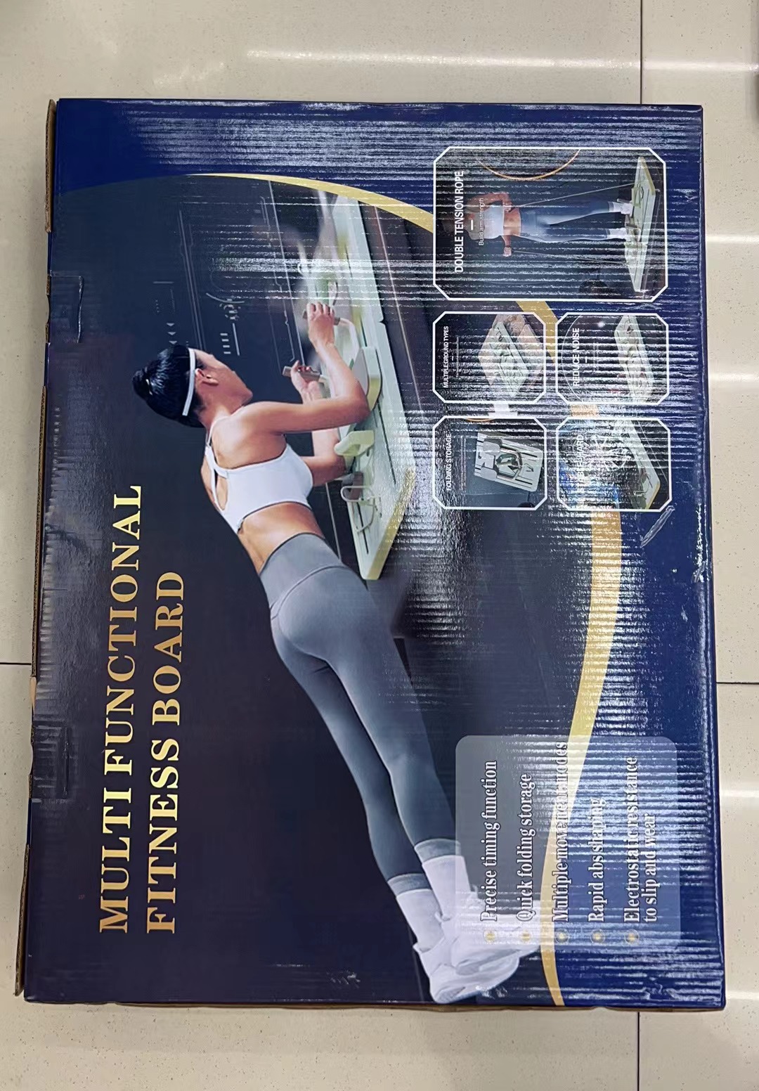 泡沫eva/腰椎牵引带/多功能健身臀部拉伸器/健身阻力带/健身器材白底实物图