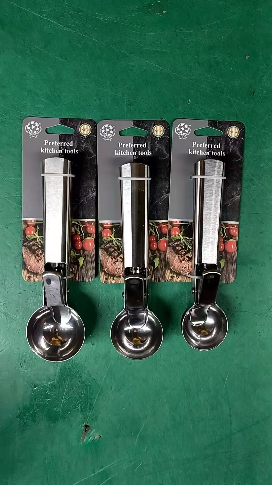 Ice cream spoon