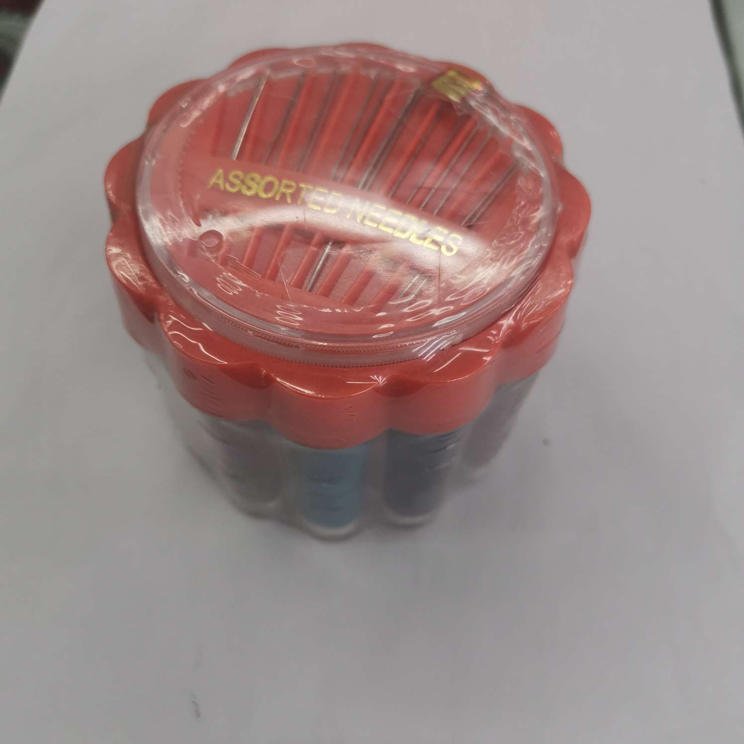 101圆筒针线盒多色线针001