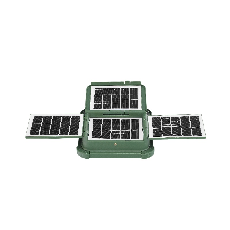 Solar-powered outdoor waterproof cross-border table lamp, solar-powered, environmentally friendly and energy-saving, suitable for outdoor use, high brightness and long battery life Item Picture