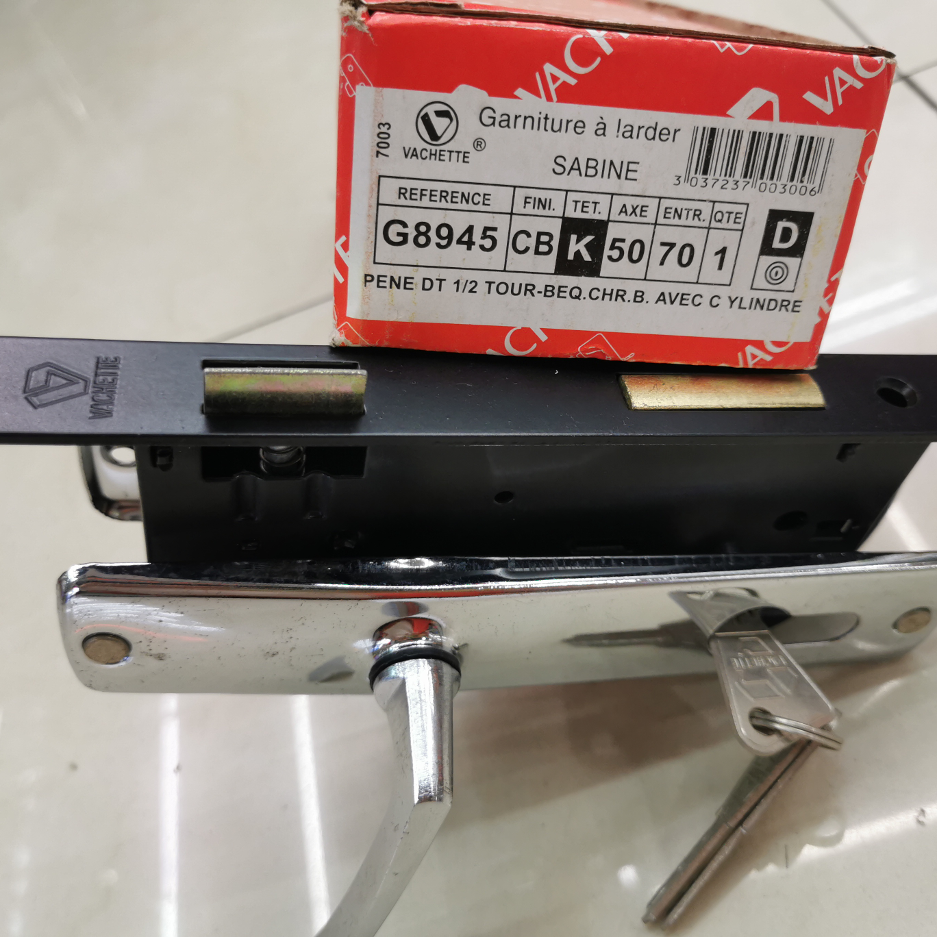 铁质把手门锁vachette894512