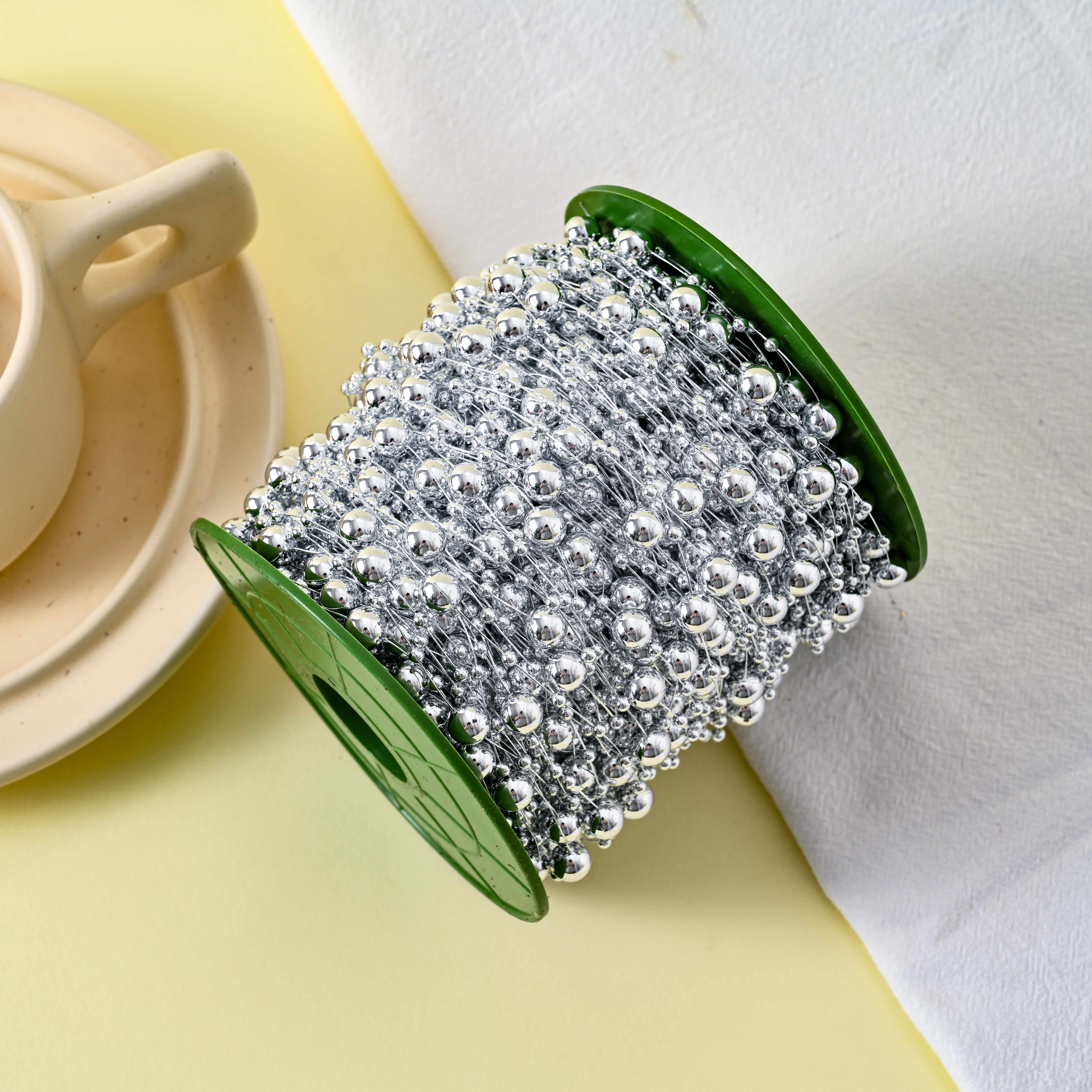 8+3mm starry Sky electroplated wire beads for festive Christmas lighting fixtures, toys, headwear and jewelry beads detail image 2