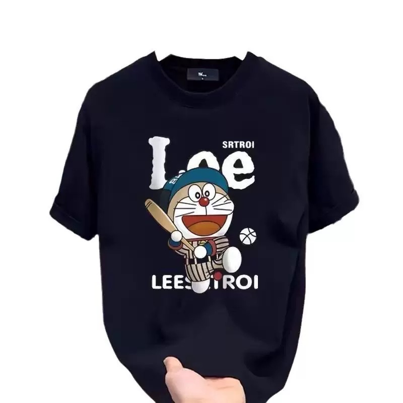 男装潮流T恤男士短袖潮牌衣服 半截袖新款时尚休闲夏季衣橱必备