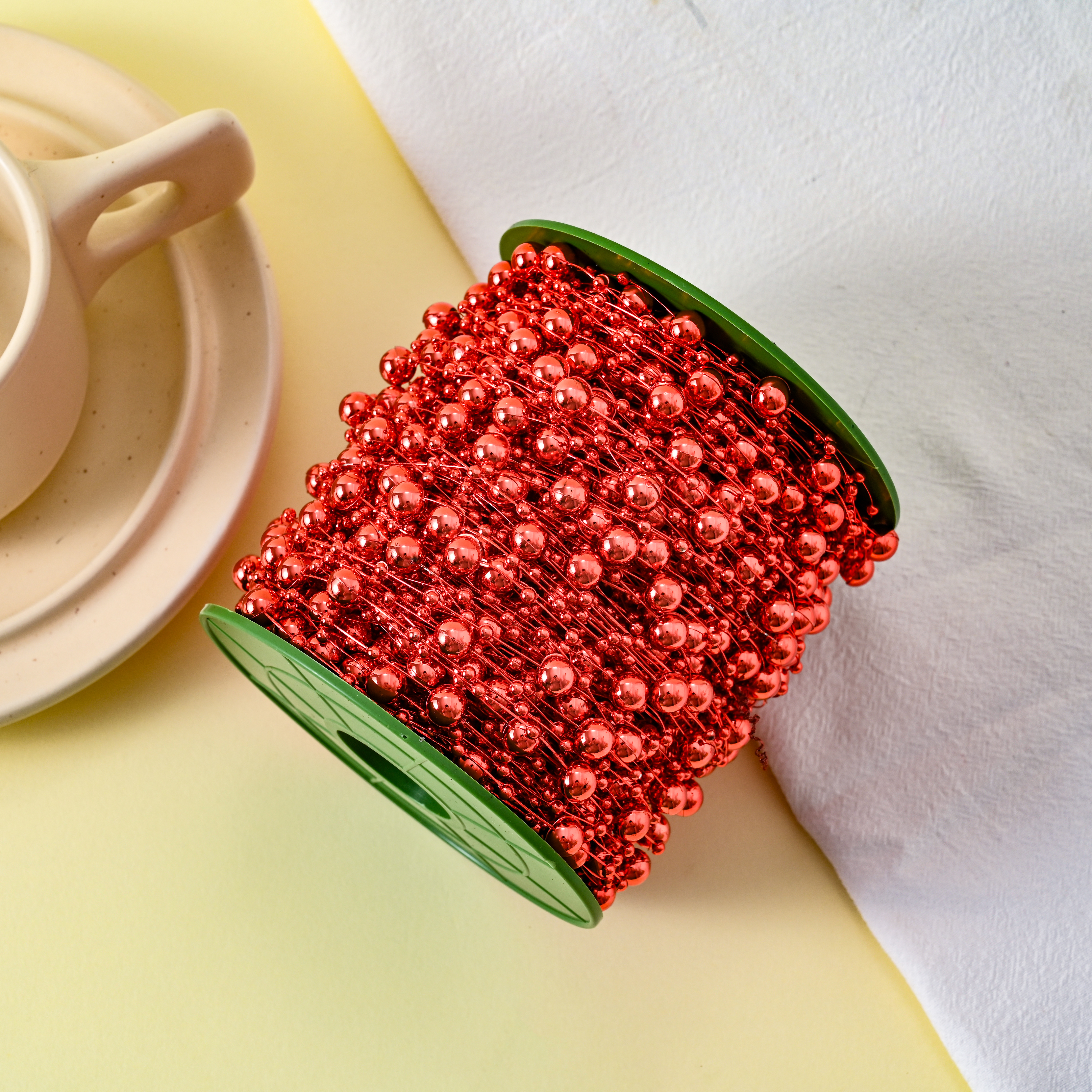 8+3mm starry Sky electroplated wire beads for festive Christmas lighting fixtures, toys, headwear and jewelry beads detail image 3