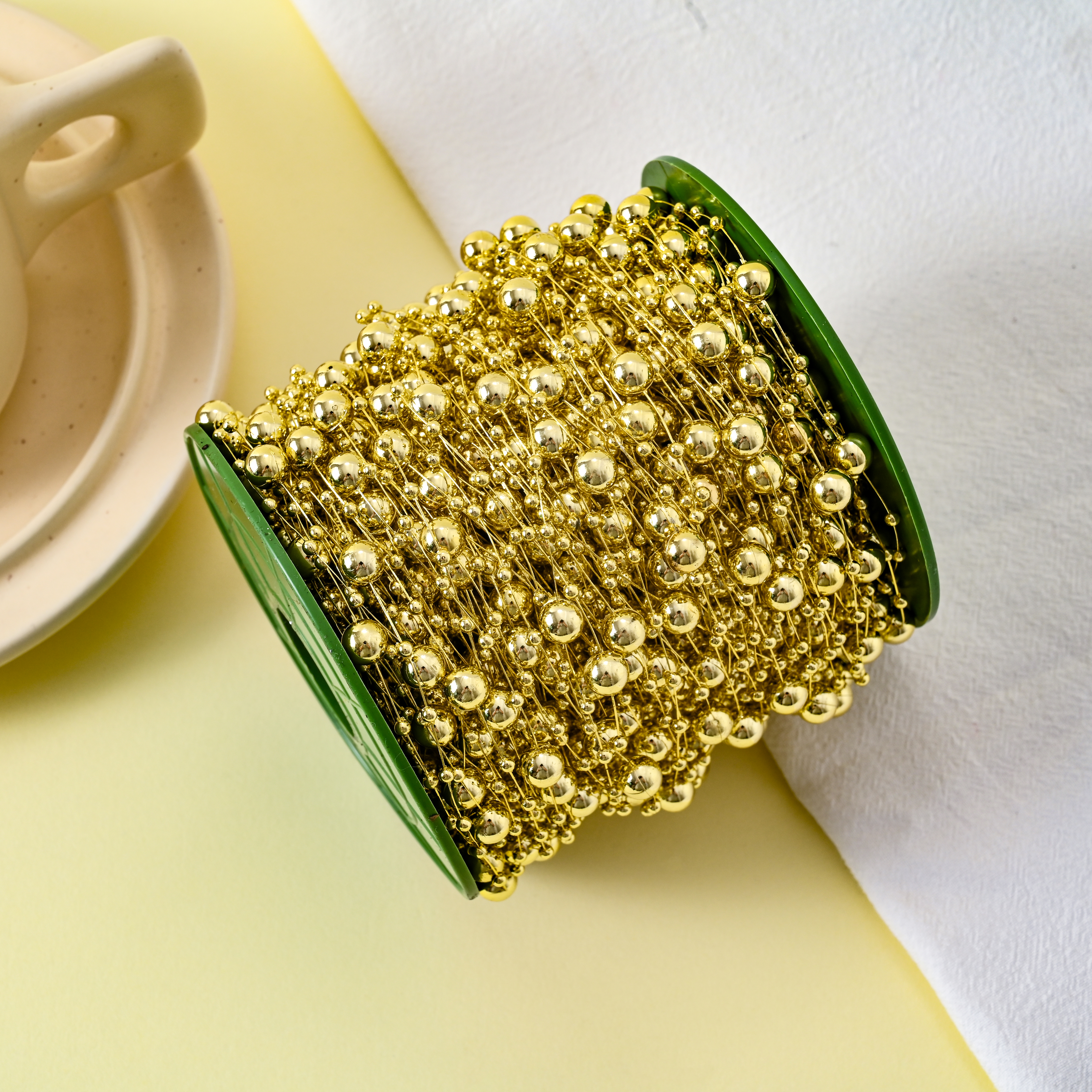 8+3mm starry Sky electroplated wire beads for festive Christmas lighting fixtures, toys, headwear and jewelry beads