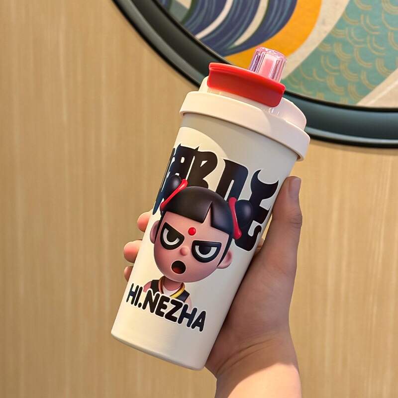 保温杯/杯子/水杯/保温杯可爱/巨优仓细节图