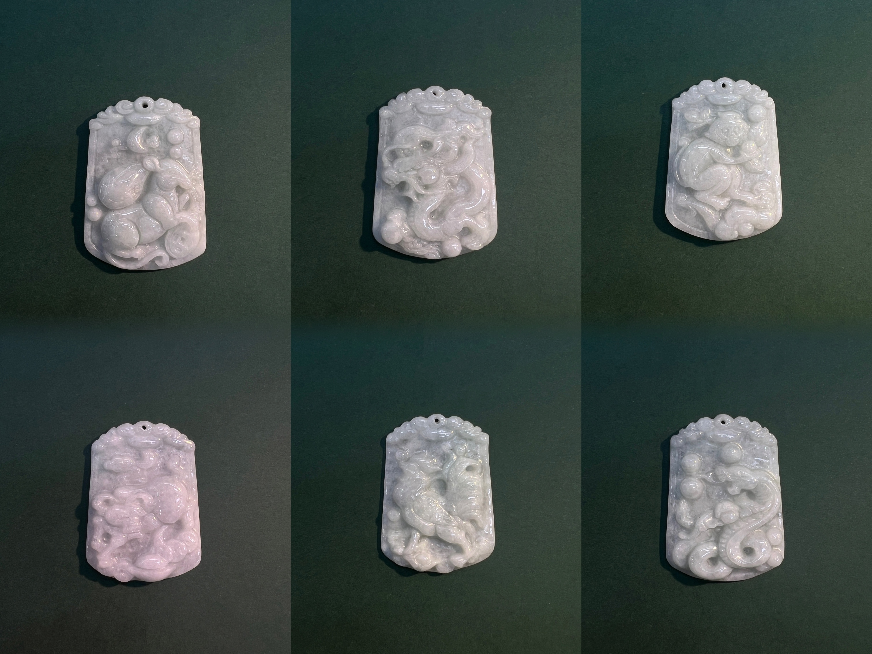 翡翠珠宝实物图