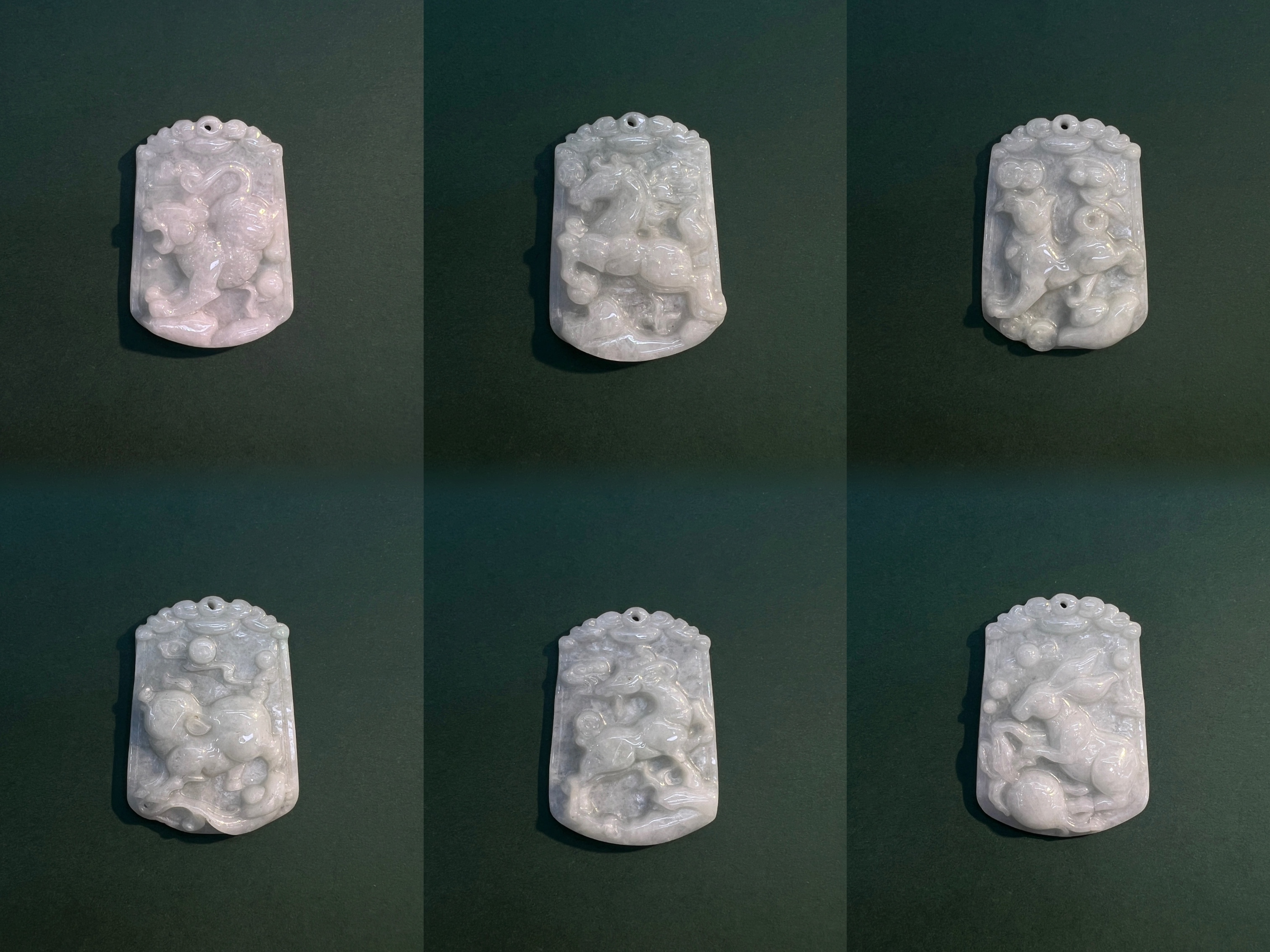 蜜蜡/翡翠/玉石/玉佩/南红细节图