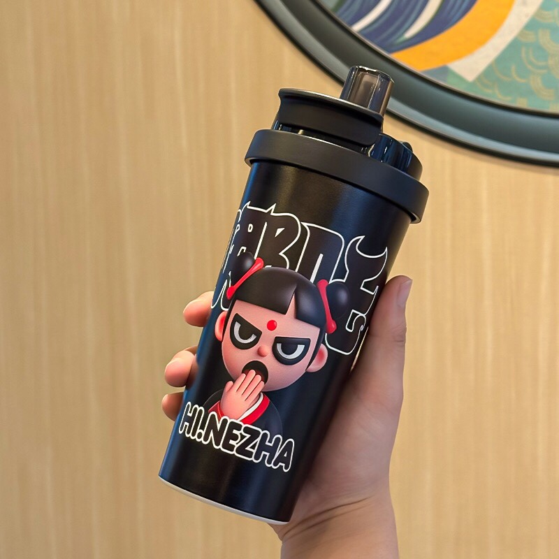 咖啡保温杯保温杯可爱水杯详情3